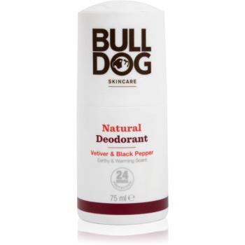 Bulldog Natural Vetiver and Black Pepper deodorant 75 ml