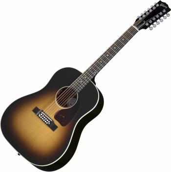 Gibson J-45 Standard 12-String Vintage Sunburst 12-strunná elektroakustická kytara