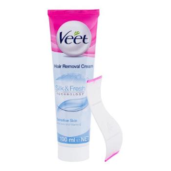 Veet Silk & Fresh™ Sensitive Skin 100 ml depilační přípravek pro ženy