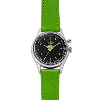 Vulcain Cricket Salute 36 mm Green