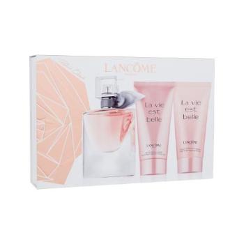 Lancôme La Vie Est Belle dárková kazeta parfémovaná voda 30 ml + sprchový gel 50 ml + tělové mléko 50 ml pro ženy
