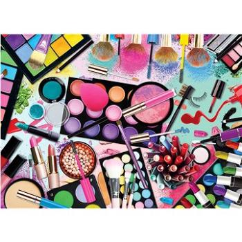 Eurographics Puzzle Paleta barev: Makeup 1000 dílků (628136656412)