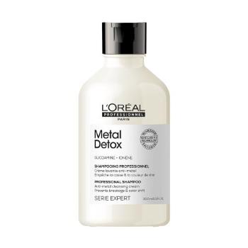 L'Oréal Professionnel Metal Detox Professional Shampoo 300 ml šampon pro ženy na barvené vlasy