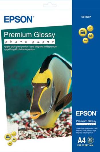 EPSON A4, Premium Glossy Photo Paper (20 listů), C13S041287