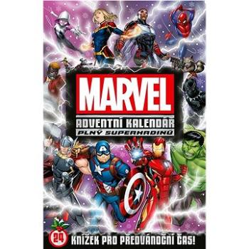 Marvel Adventní kalendář plný superhrdinů: 24 knížek pro předvánoční čas! (978-80-252-5249-9)