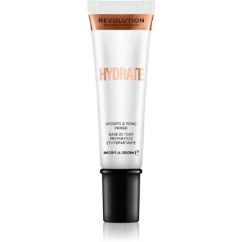 Makeup Revolution Hydrate hydratační podkladová báze pod make-up 28 ml