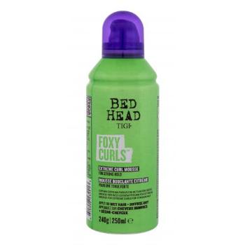 Tigi Bed Head Foxy Curls Extreme Curl Mousse 250 ml tužidlo na vlasy pro ženy