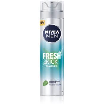 Nivea Men Fresh Kick gel na holení pro muže 200 ml