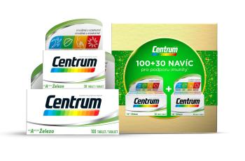 Centrum multivitamín AZ 100+30 tablet