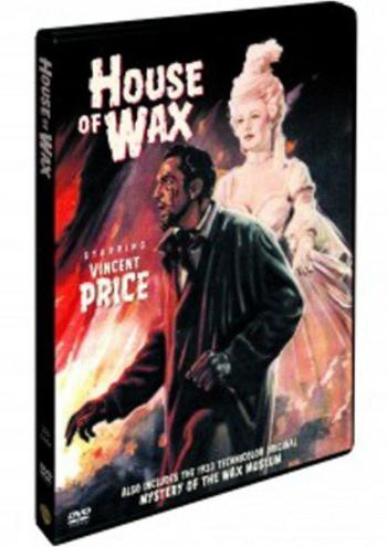Dům voskových figurín 1953 (DVD)