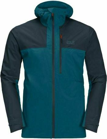 Jack Wolfskin Go Hike M Outdorová bunda Blue Coral S