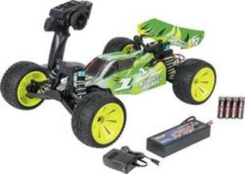 RC model auta Buggy Carson Modellsport Street Rebel X10, komutátorový, 1:10, zadní 2WD (4x2), 100% RtR, 35 km/h