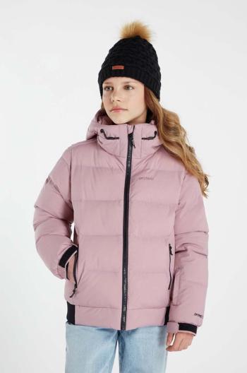 Dětská lyžařská bunda Protest růžová barva