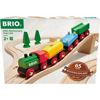 BRIO Herní sety 36036 Vláčkodráha k 65. výročí BRIO World  (7312350360363)