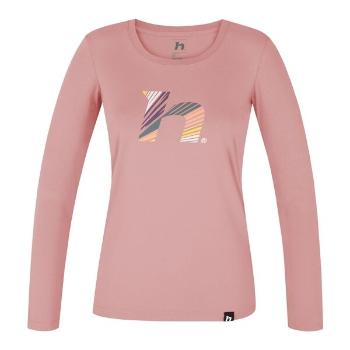 Hannah ELARA Dámské tričko, růžová, velikost XL