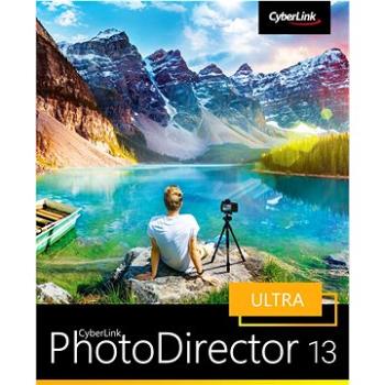 CyberLink PhotoDirector 13 Ultra (elektronická licence) (Cybephotodirult13)