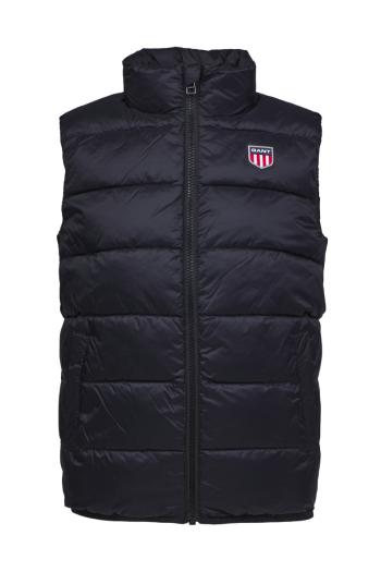 VESTA GANT D2. LT WEIGHT PUFFER VEST černá 122/128