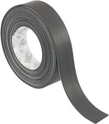 Magnetická lepicí fólie TRU COMPONENTS S513-1850 1563979, (d x š) 1.8 m x 50 mm, černá, 1 ks