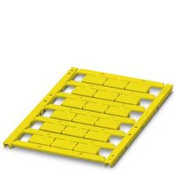 Marker for terminal blocks UCT-TM 16 YE Phoenix Contact 10 ks