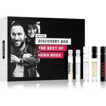 Beauty Discovery Box The Best of Hugo Boss sada unisex