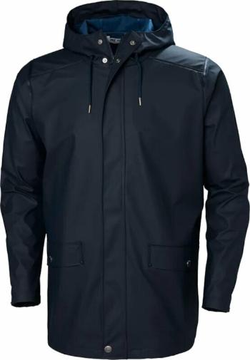 Helly Hansen Moss Raincoat Bunda Navy 2XL