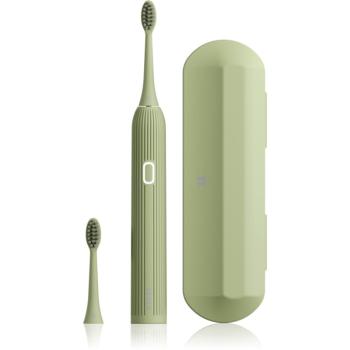 Tesla Smart Toothbrush Sonic TS200 Deluxe sonický zubní kartáček Green 1 ks