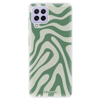 Odolné silikonové pouzdro iSaprio - Zebra Green - Samsung Galaxy A22