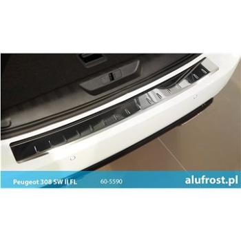 Alu-Frost Kryt prahu zadních dveří - nerez, lesk PEUGEOT 508 II (60-7260)