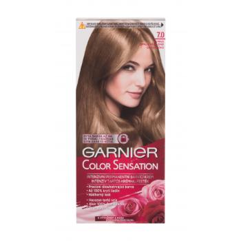 Garnier Color Sensation 40 ml barva na vlasy pro ženy 7,0 Delicate Opal Blond na barvené vlasy; na všechny typy vlasů