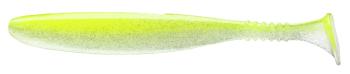 Daiwa gumová nástraha d-fin uv lime pearl-12,5 cm