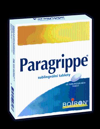 Boiron Paragrippe 60 tablet