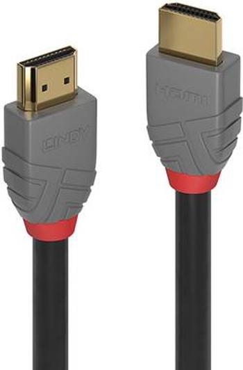 HDMI kabel LINDY [1x HDMI zástrčka - 1x HDMI zástrčka] černá 2.00 m