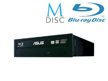 ASUS BLU-RAY Combo BC-12D2HT/BLK/G/AS/ černá/ SATA/ retail + Cyberlink Power2Go 8, 90DD01K0-B20000