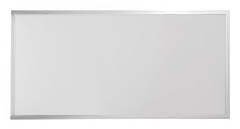 LED Solution Stříbrný závěsný LED panel 600 x 1200mm 75W Premium