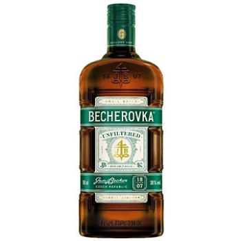 Becherovka Unfiltered 0,5l 38% (8594405103159)