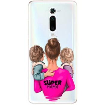 iSaprio Super Mama - Two Boys pro Xiaomi Mi 9T Pro (smtwboy-TPU2-Mi9Tp)