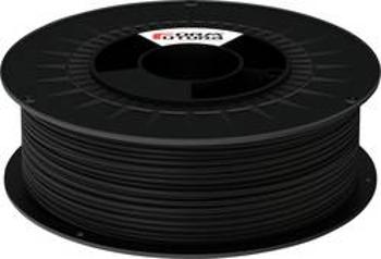 Vlákno pro 3D tiskárny Formfutura 175PPLA-STRBLA-1000, PLA plast, 1.75 mm, 1 kg, černá