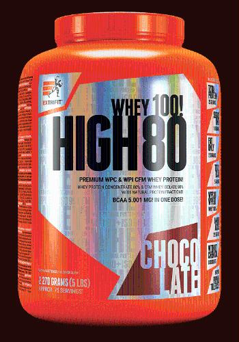 Extrifit High Whey 80 2270 g chocolate