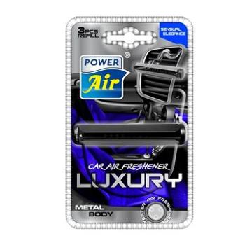 Power Air Luxury Sensual Elegance Metal Body + 3ks náplně (8595600912829)