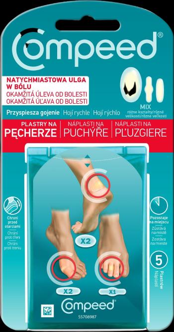 Compeed Náplast na puchýře mix 5 ks