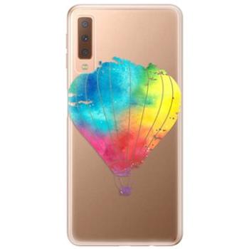 iSaprio Flying Baloon 01 pro Samsung Galaxy A7 (2018) (flyba01-TPU2_A7-2018)