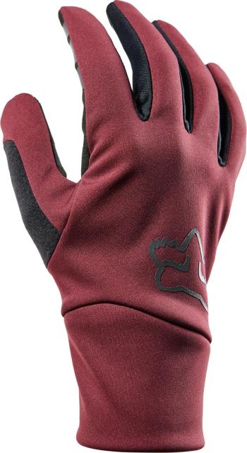FOX Womens Ranger Fire Glove - dark maroon 8