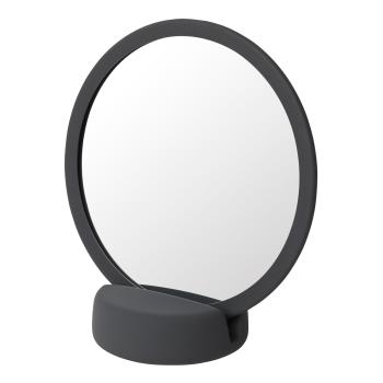 Kosmetické zrcadlo stolní SONO šedočerné Blomus