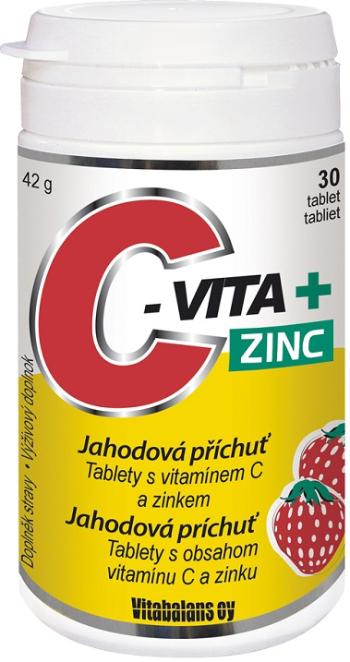 Vitabalans C-Vita + Zinc 30 pastilek