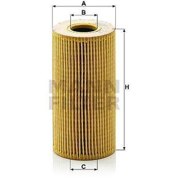 MANN-FILTER HU618x pro vozy MERCEDES-BENZ, NISSAN, OPEL, RENAULT (HU618x)