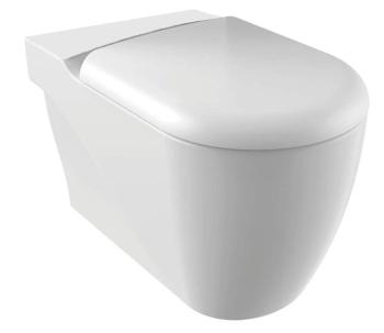SAPHO GRANDE WC mísa XL pro kombi, spodní/zadní odpad, bílá GR360.11CB00E.0000