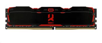 GOODRAM DIMM DDR4 16GB 3200MHz CL16, IRDM X, Černá