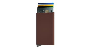 Secrid Cardprotector Brown hnědé C-BROWN