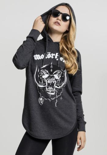 Mr. Tee Motörhead Everything Louder Oversized Hoody charcoal - S