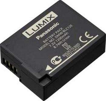 Akumulátor do kamery Panasonic náhrada za orig. akumulátor DMW-BLC12E 7.2 V 1200 mAh